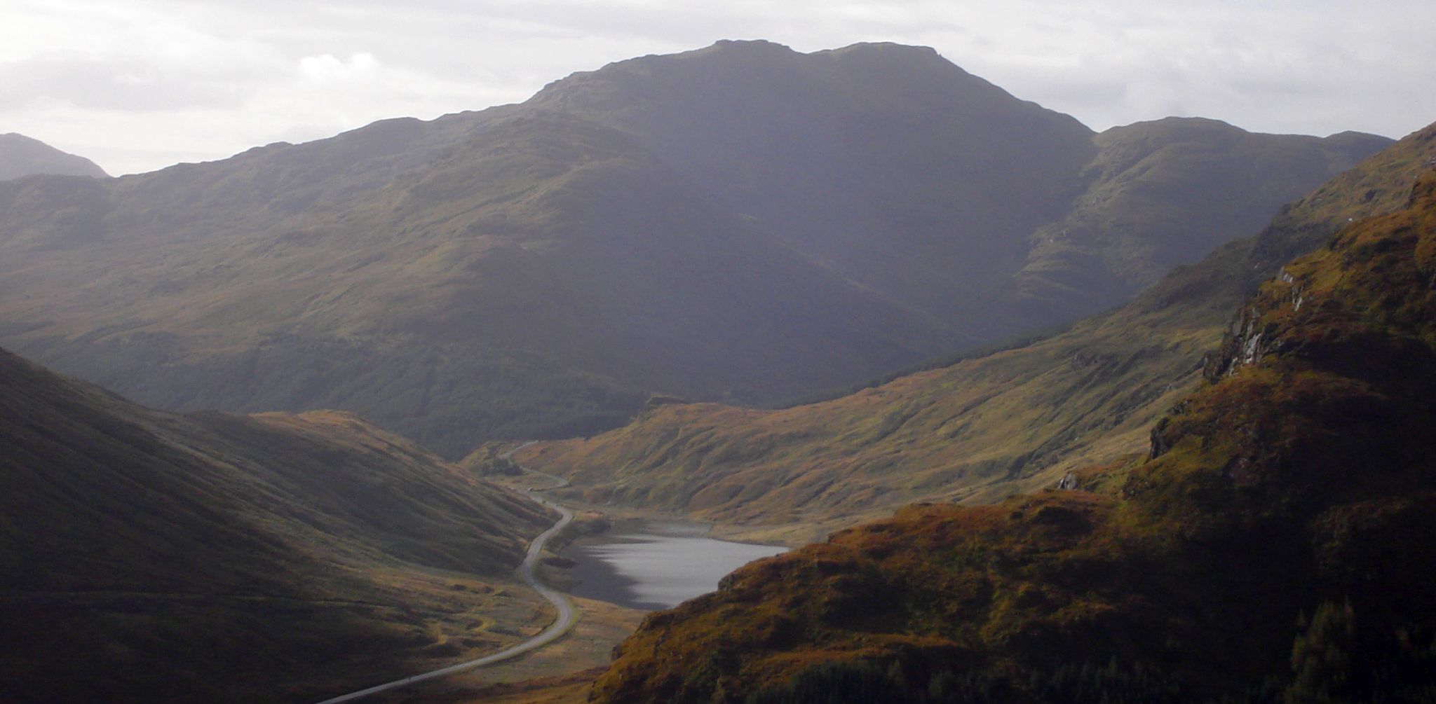 Ben Donich on ascent of Beinn an Fhidhleir