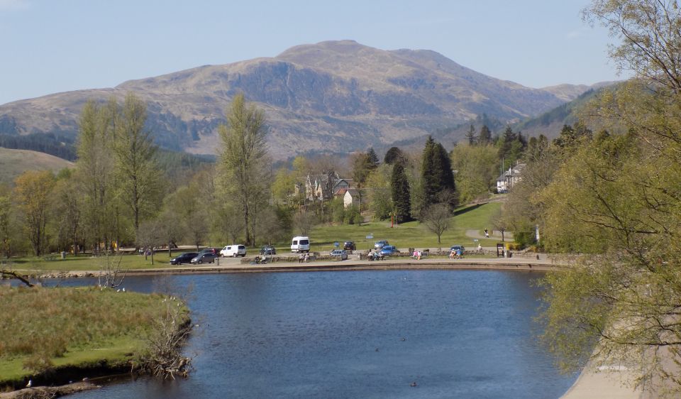 Ben Ledi from River Teith at Callendar