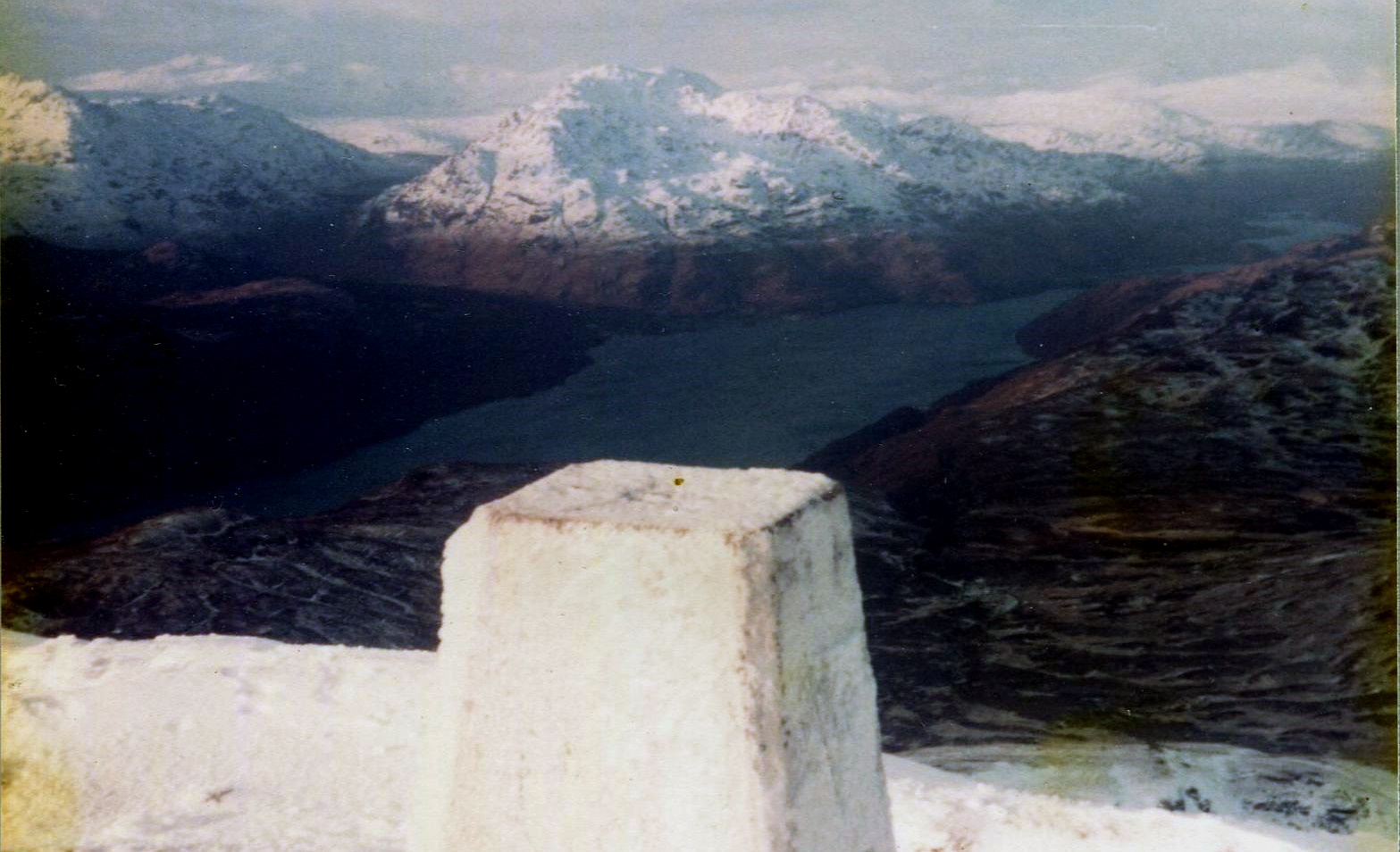 Ben Vane and Ben Vorlich from Ben Lomond