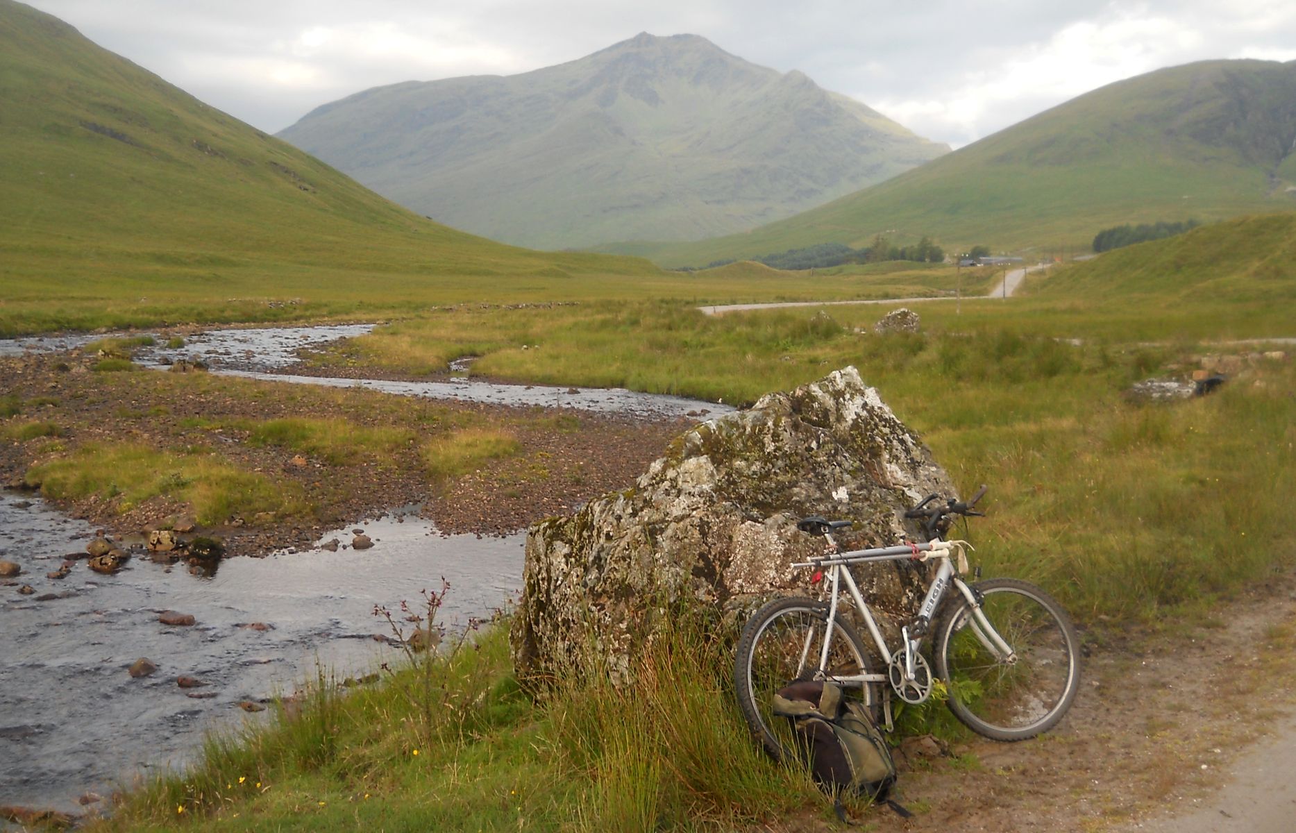 Ben Lui above Glen Cononish