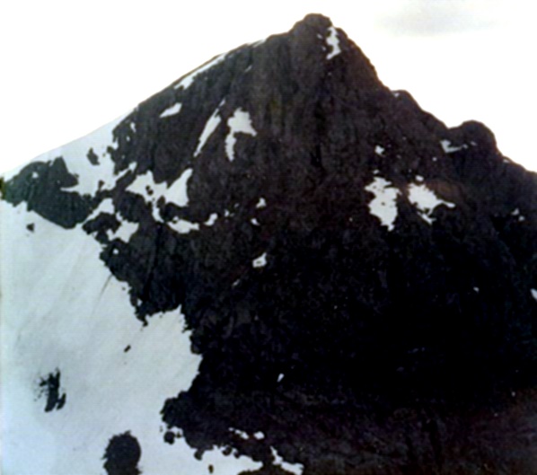 Ben Nevis from Carn Mor Dearg