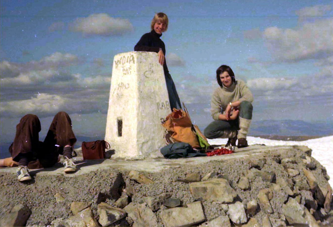 Ben Nevis summit trig point