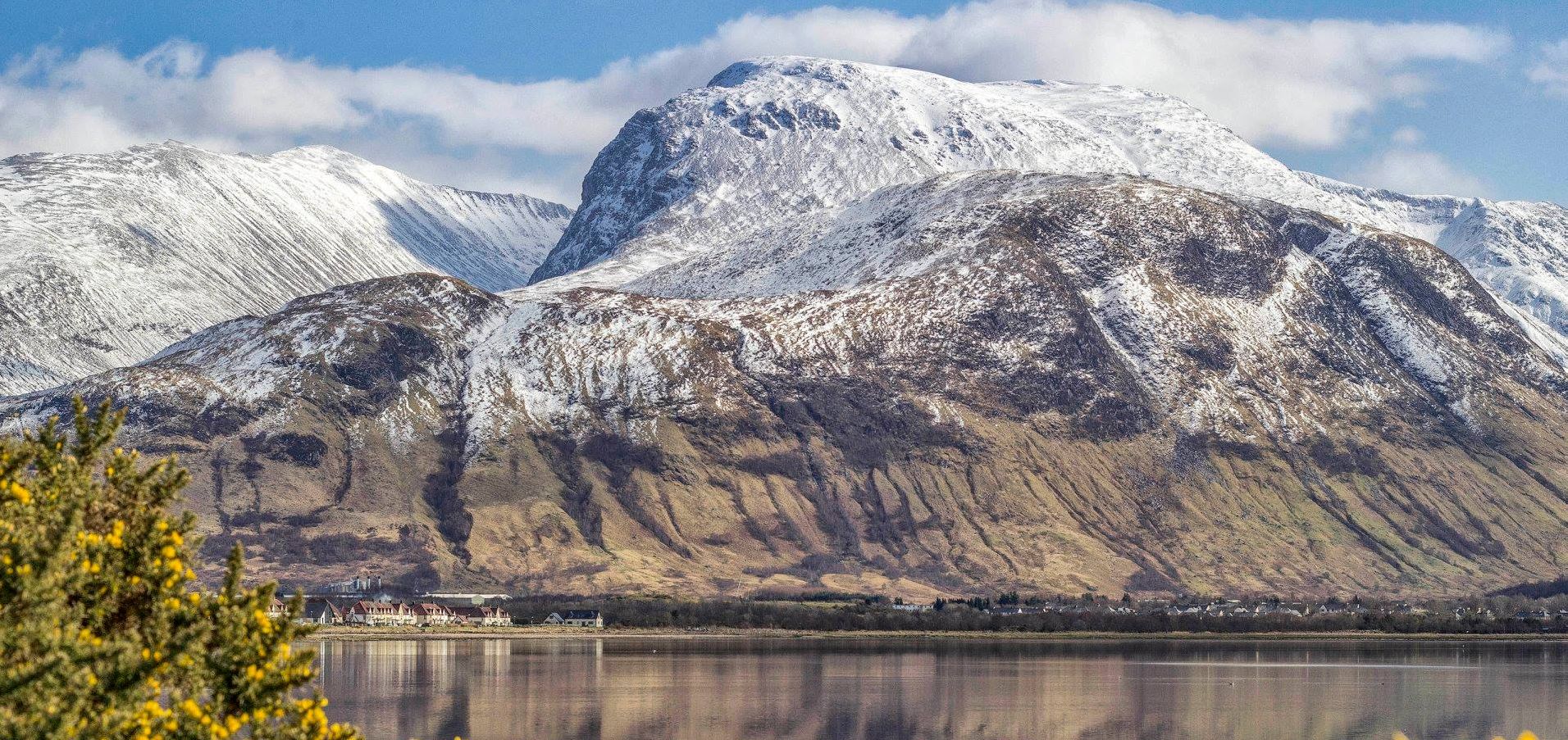 Ben Nevis from Corpach