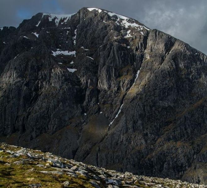 Castle Ridge on Carn Dearg Buttress of Ben Nevis