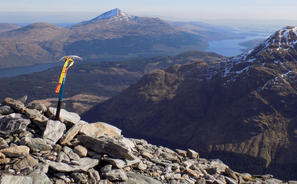 Ben Lomond from Ben Vane