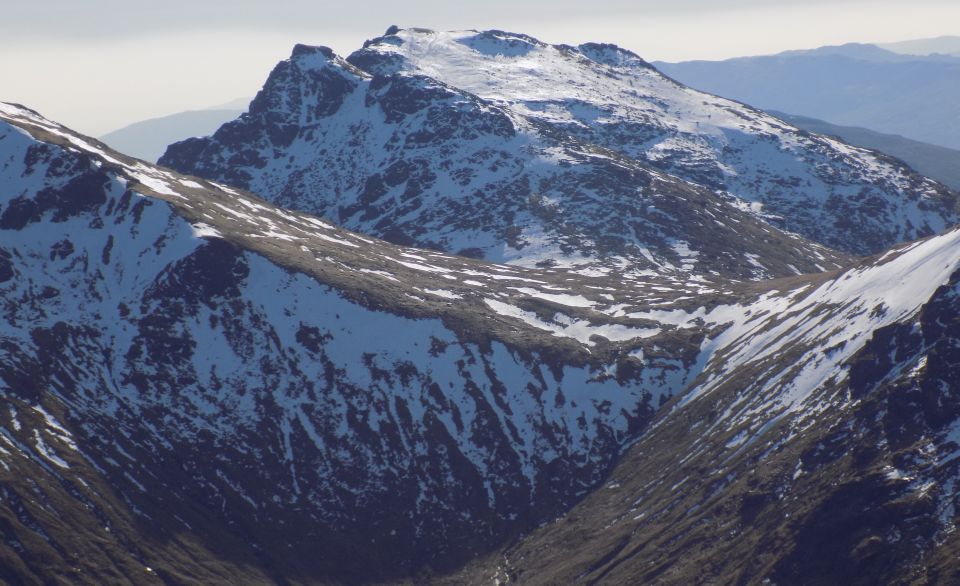 Ben Vorlich from above Inversnaid