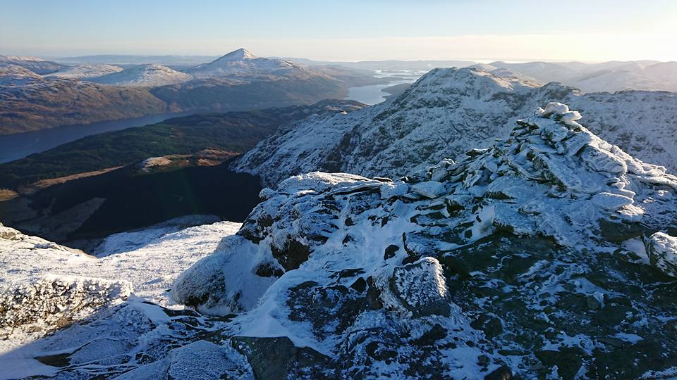 Ben Lomond and A'Chrois from Ben Vane