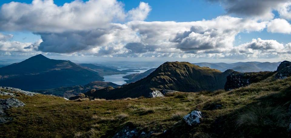 Ben Lomond from Ben Vane