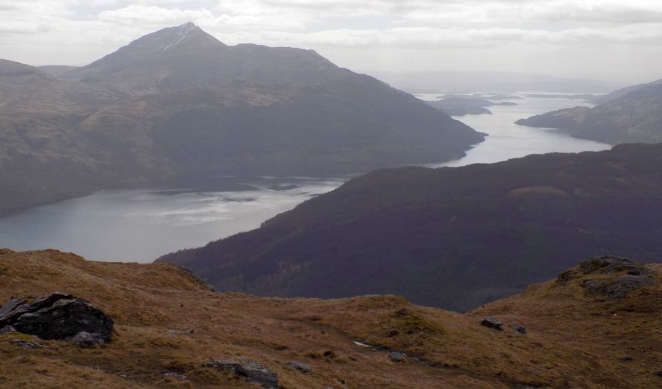 Ben Lomond above Loch Lomond