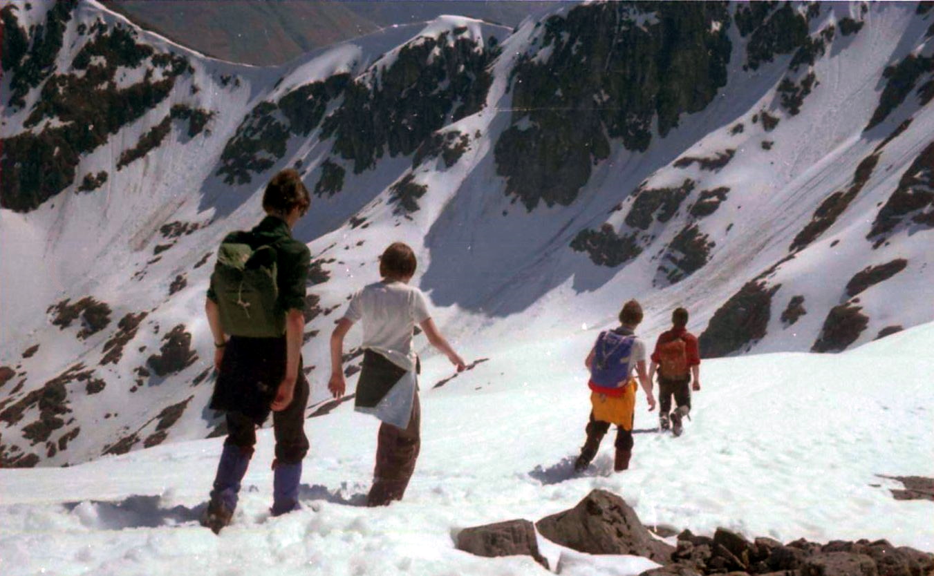 Bidean nam Bian from Stob Coire Sgreamhach