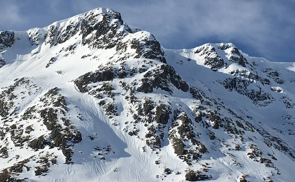 Three Sisters of Glencoe - Stob-Coire-Sgreamhach