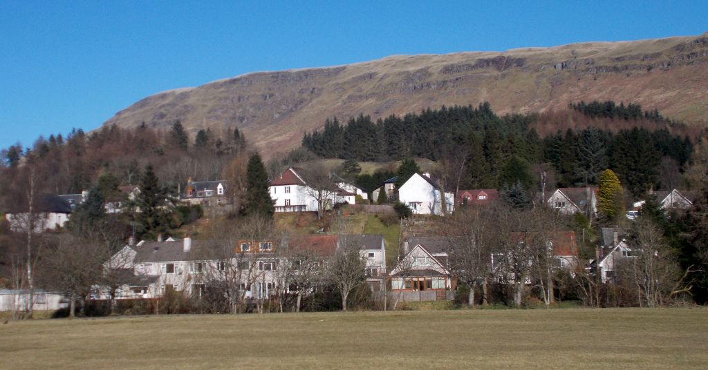 Campsie Fells above Blanefield