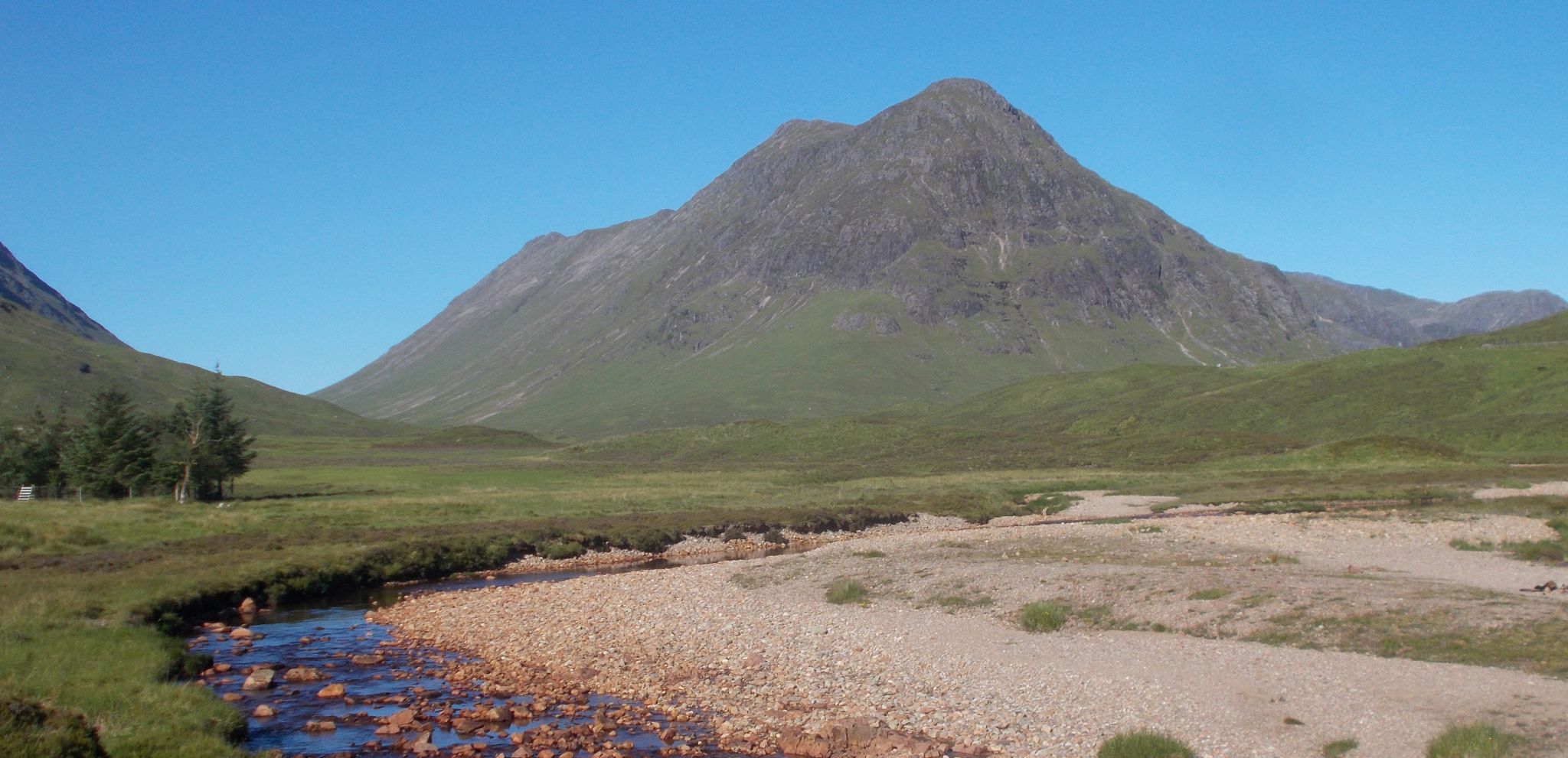 Buachaille Etive Beag from Lagangarbh