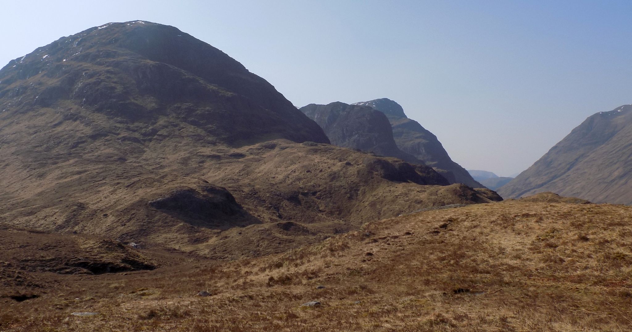 Beinn Fhada - the first of the Three Sisters of Glencoe