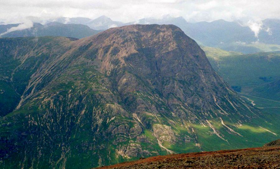 Buachaille Etive Mor from Sron na Creise in Glencoe