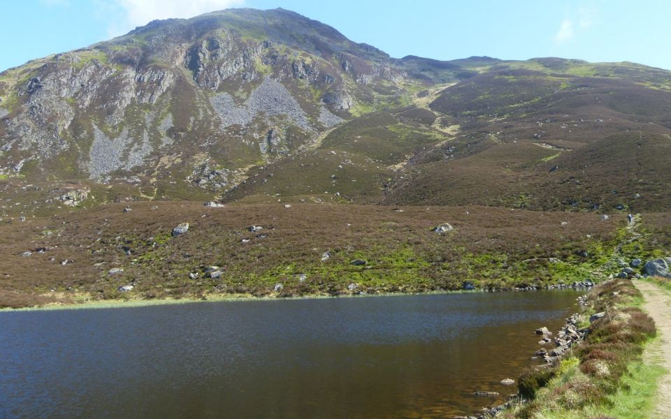 Ben Vrackie from Loch a'Choire