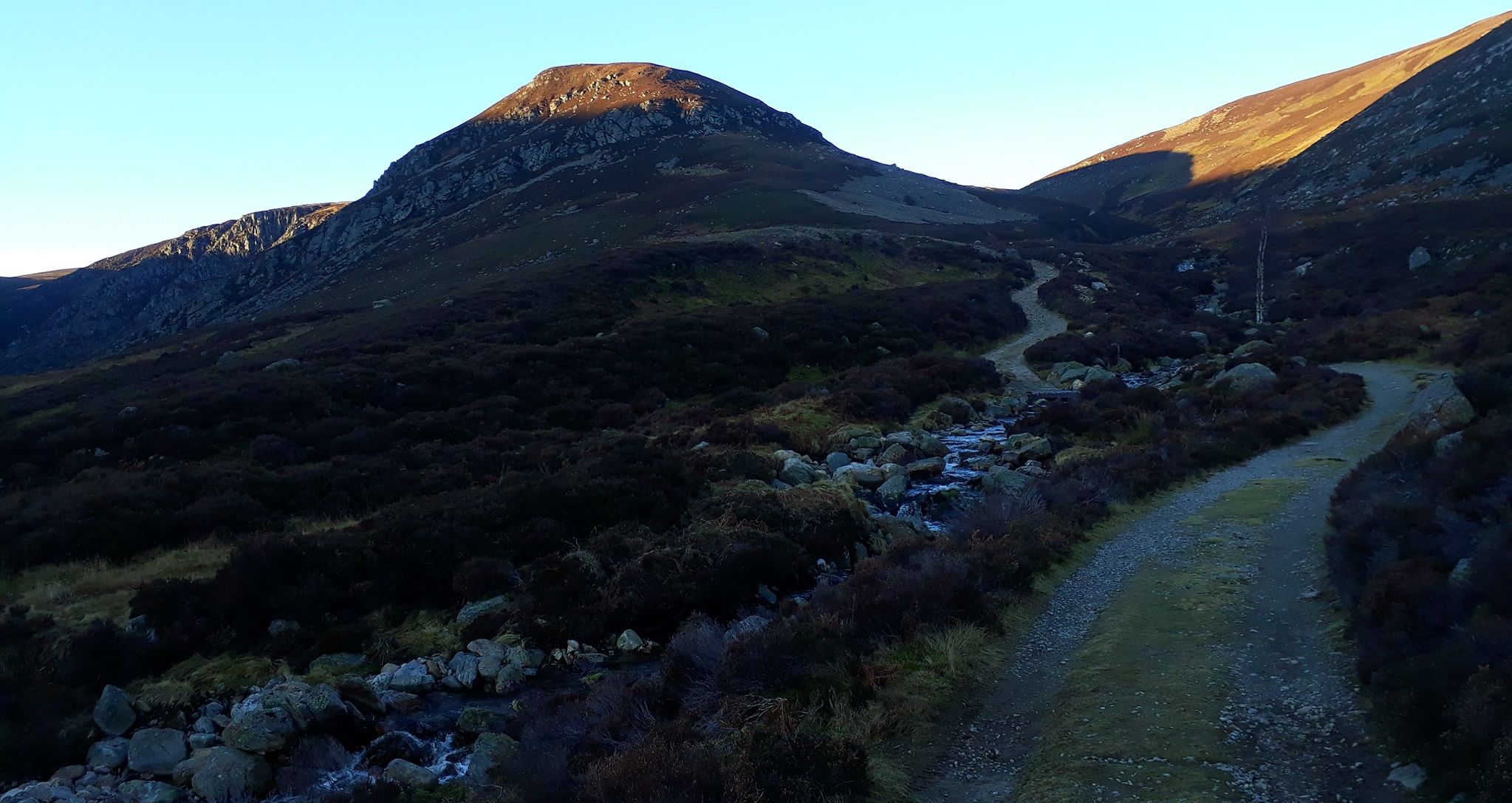 Glen Esk on route to Mount Keen