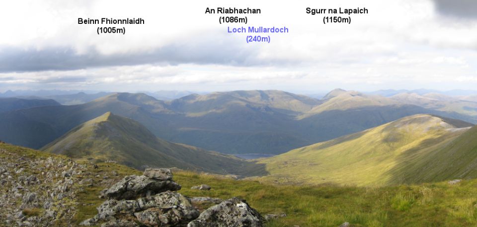 View from Carn Eighe