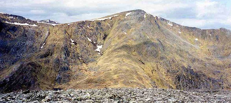 Sgurr na Laipaich from Carn nan Gobhar