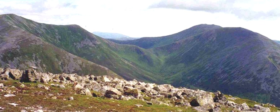 Summits of Beinn a Ghlo