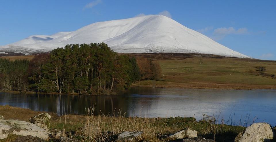 Carn Liath from Loch Moraig