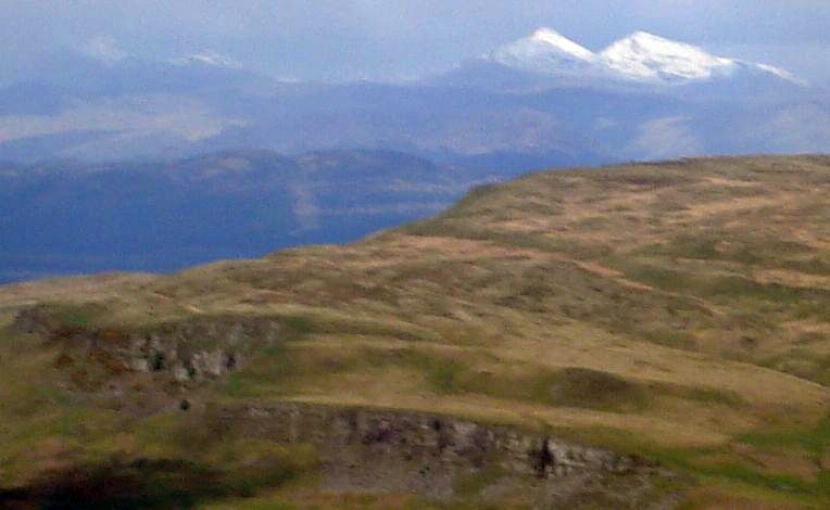 Stob Binnein and Ben More from Meikle Bin