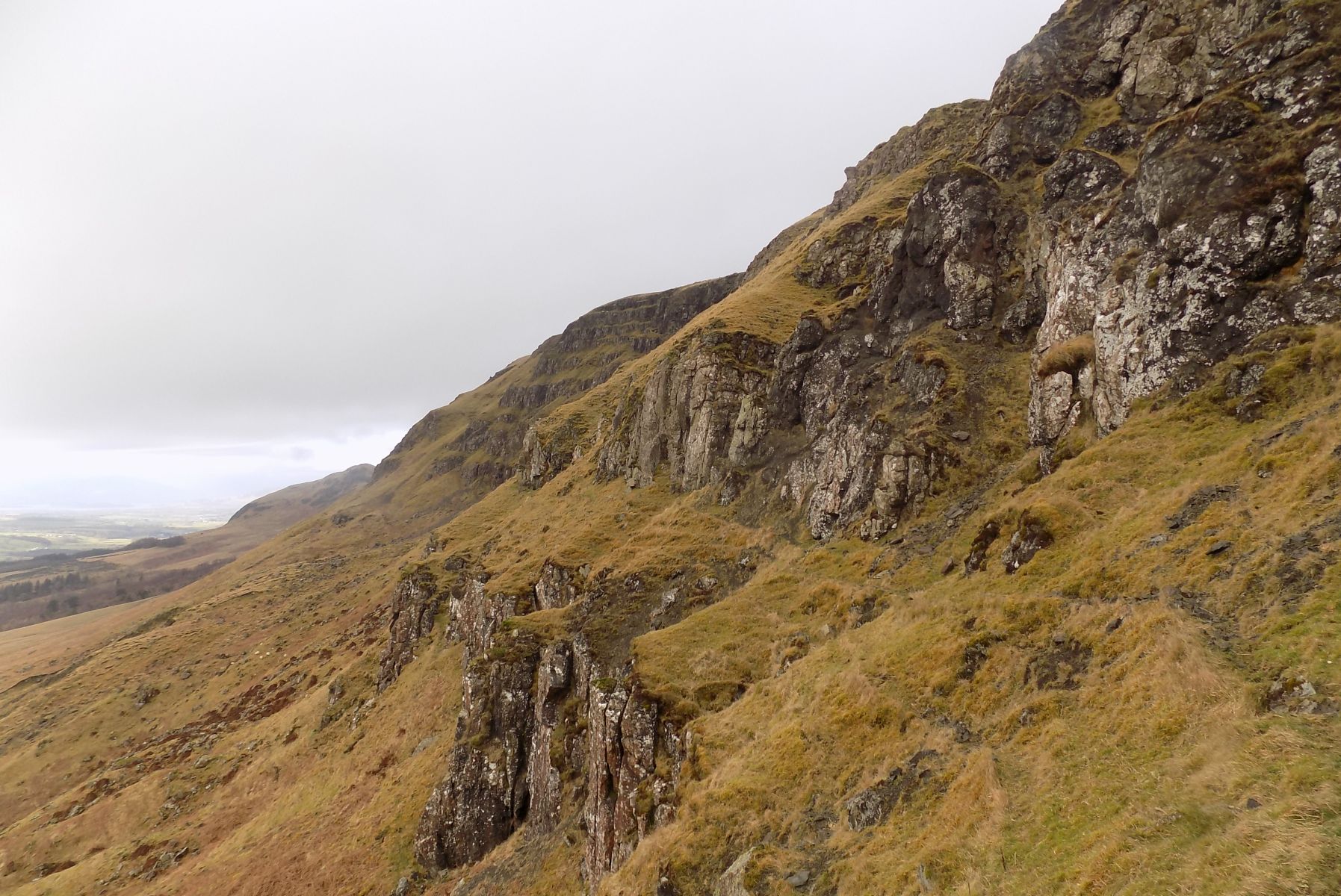 Escarpment of the Campsie Fells