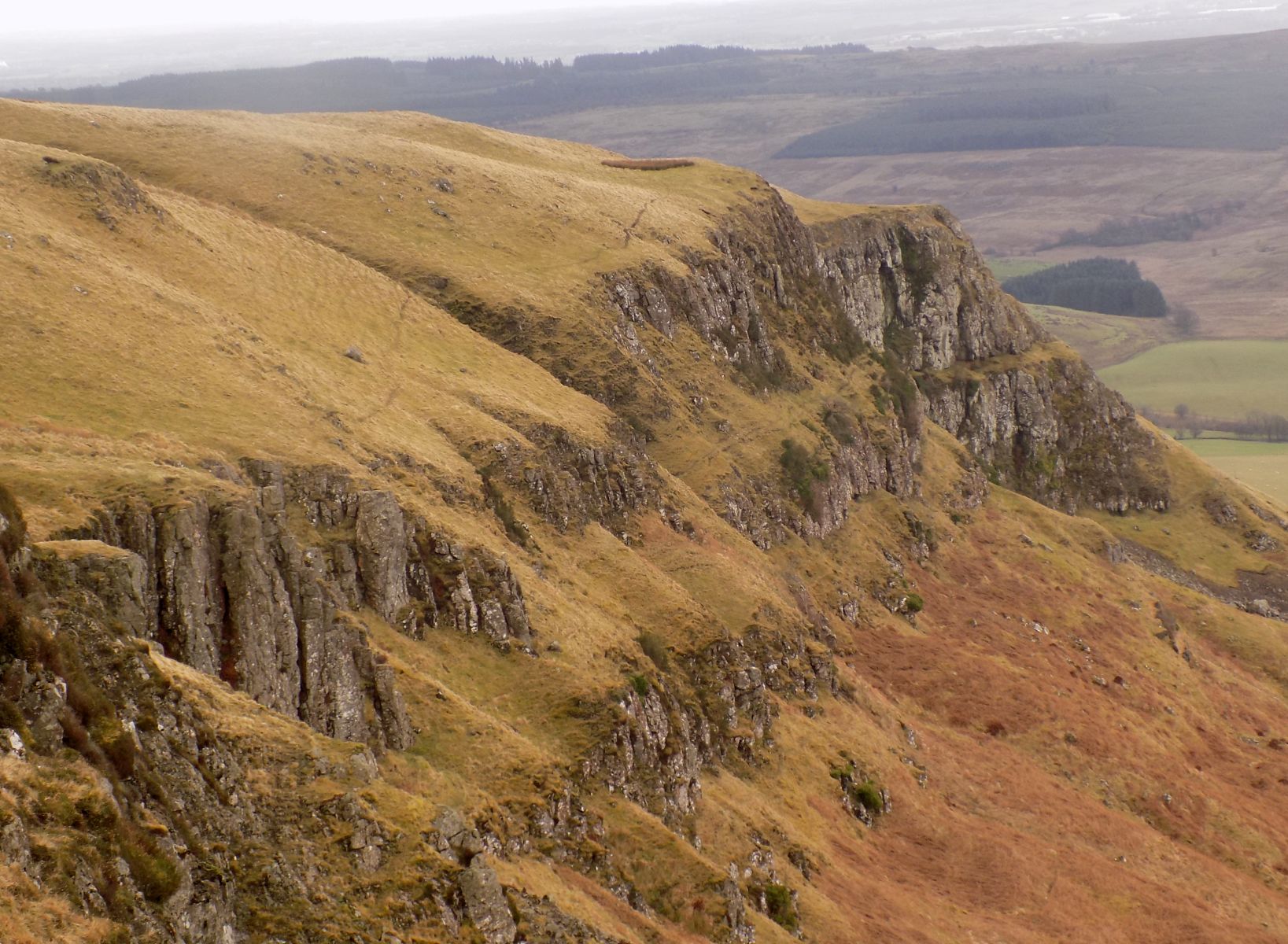 Escarpment of the Campsie Fells