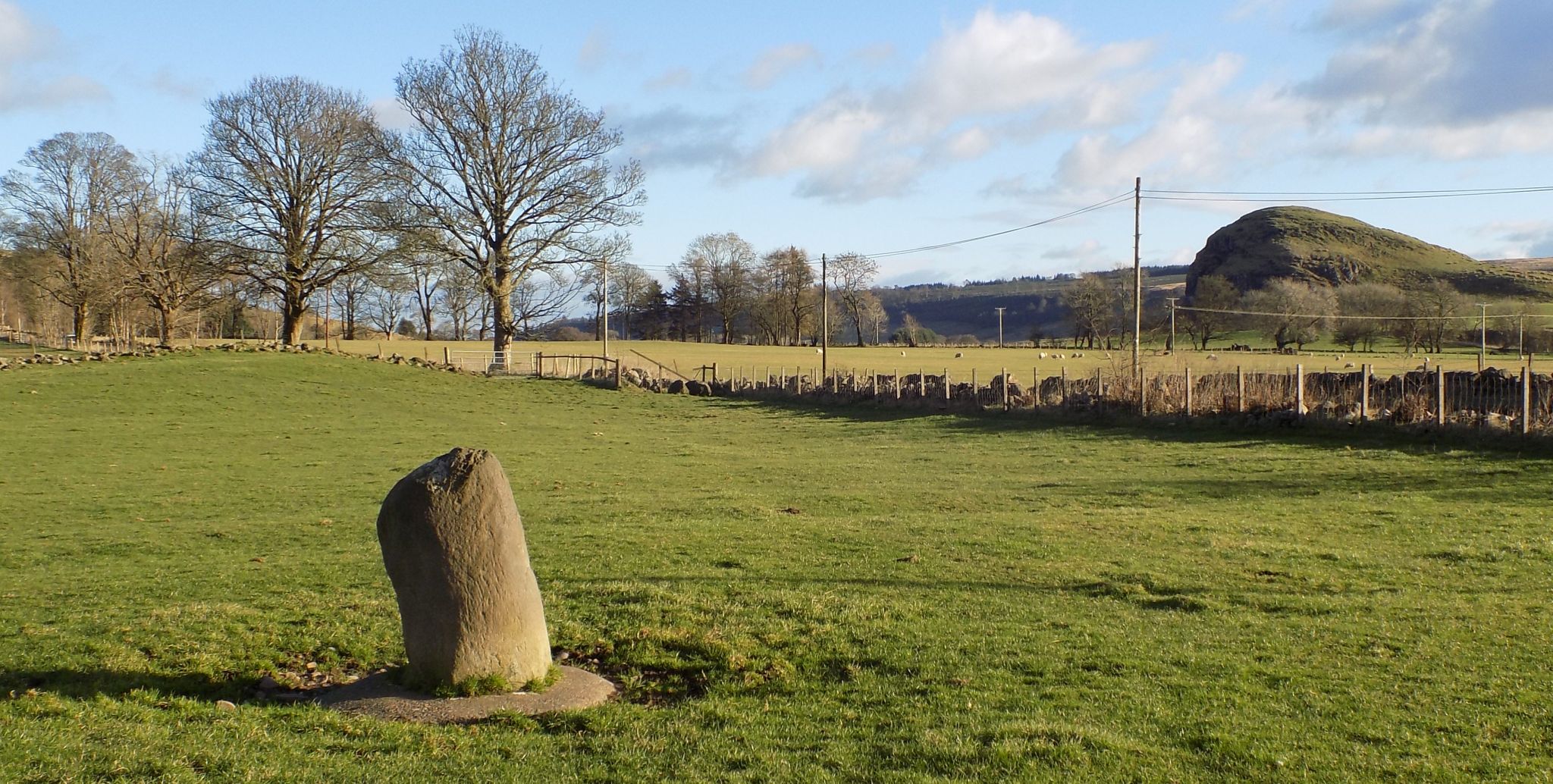 Ballagan Glen on the Campsie Fells