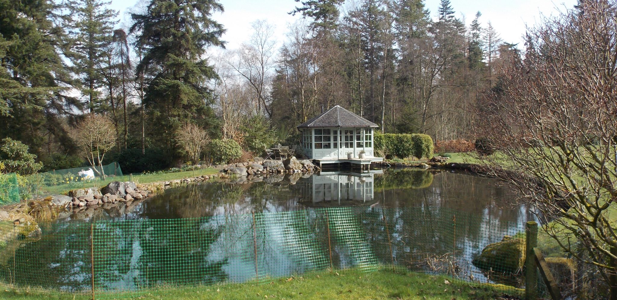 Garden at Carbeth Estate