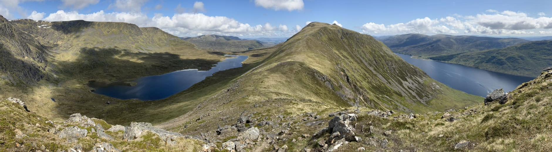 Loch Ericht from Beinn Bheoil