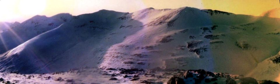 The Grey Corries from Stob Choire Claurigh