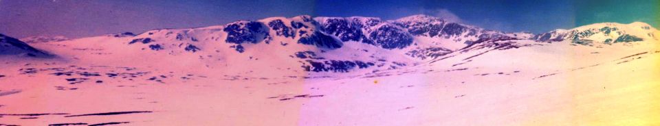 The Grey Corries from Stob Choire Claurigh