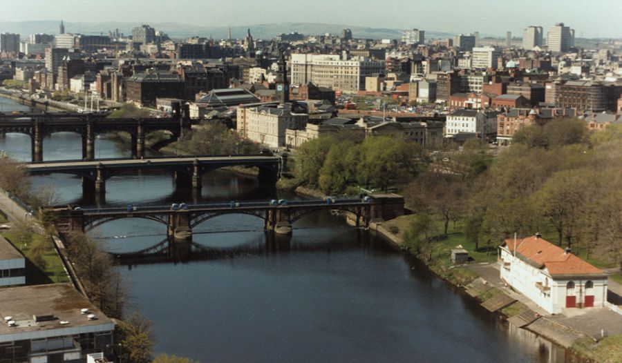 Bridges over the River Clyde