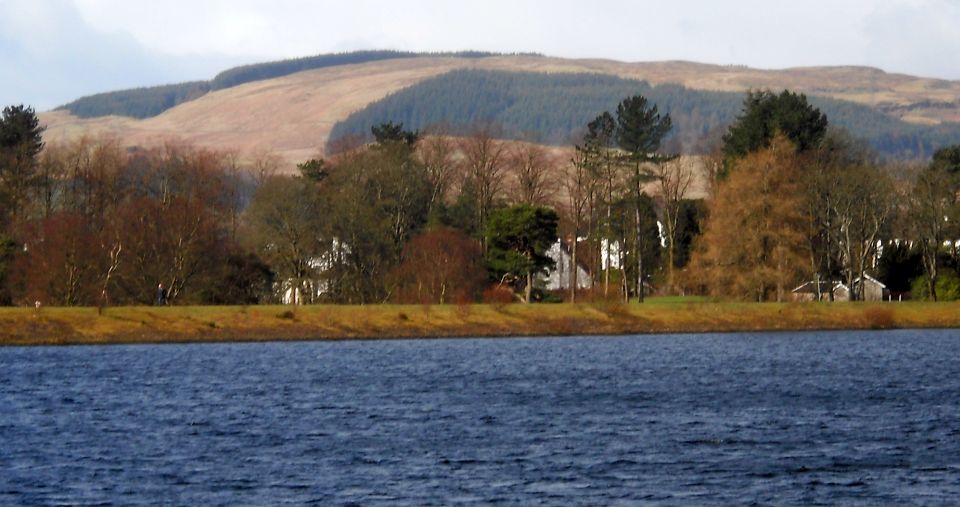 Kilpatrick Hills from Craigmaddie Reservoir