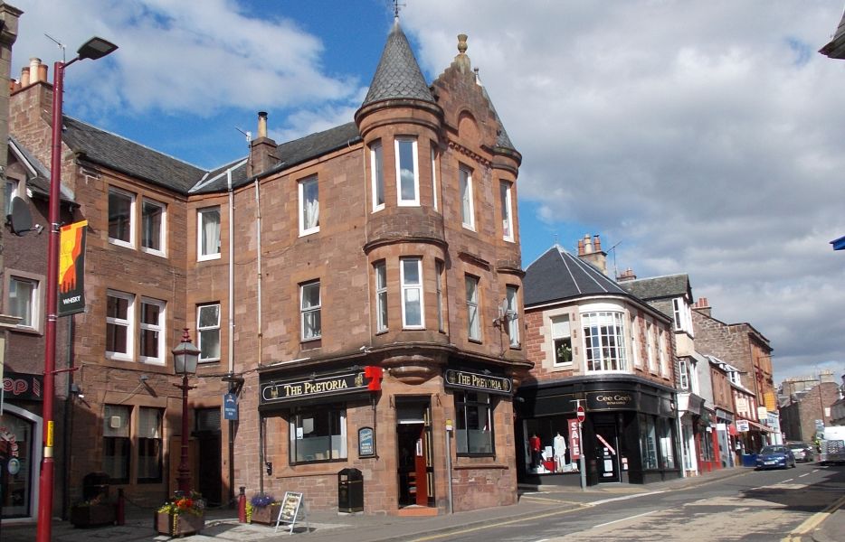 The Pretoria in Crieff