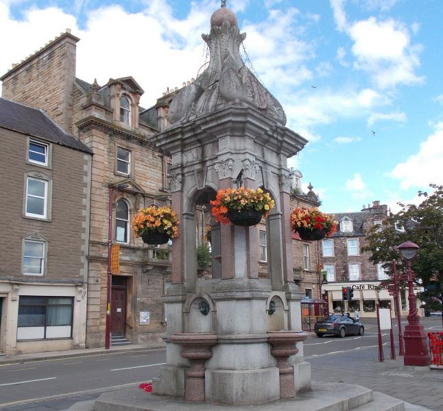 Fountain in Crieff