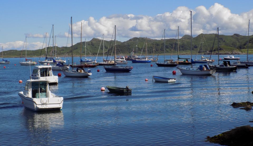 Boats at Crinan Harbour