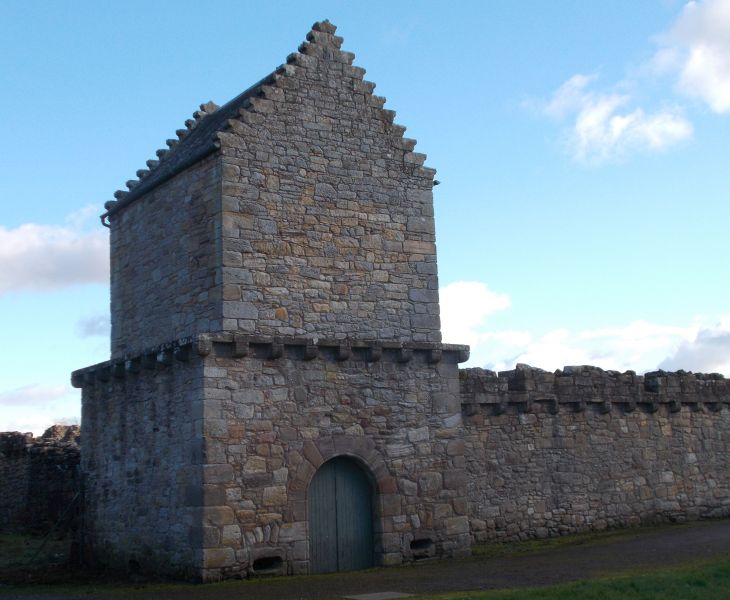 Craignethan Castle