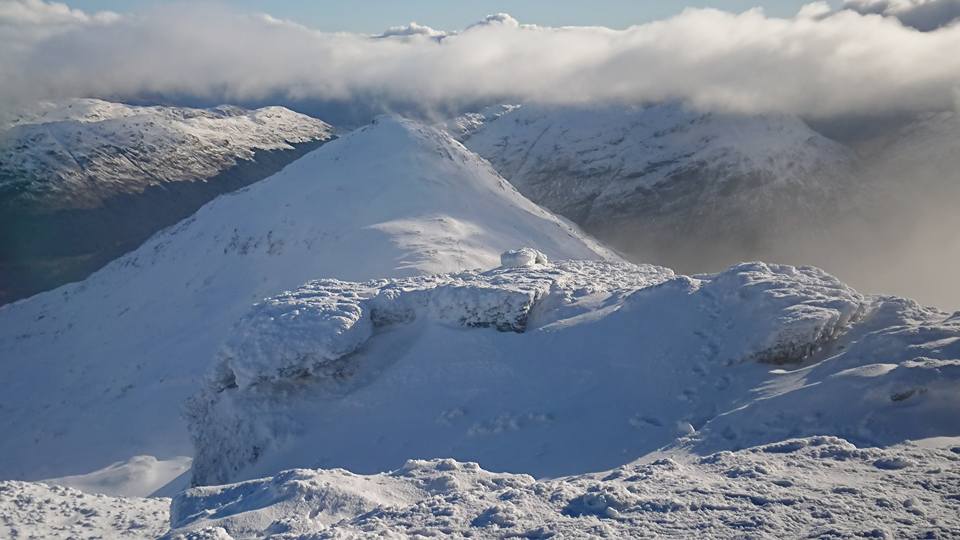 Beinn Tulaichean from Cruach Ardrain