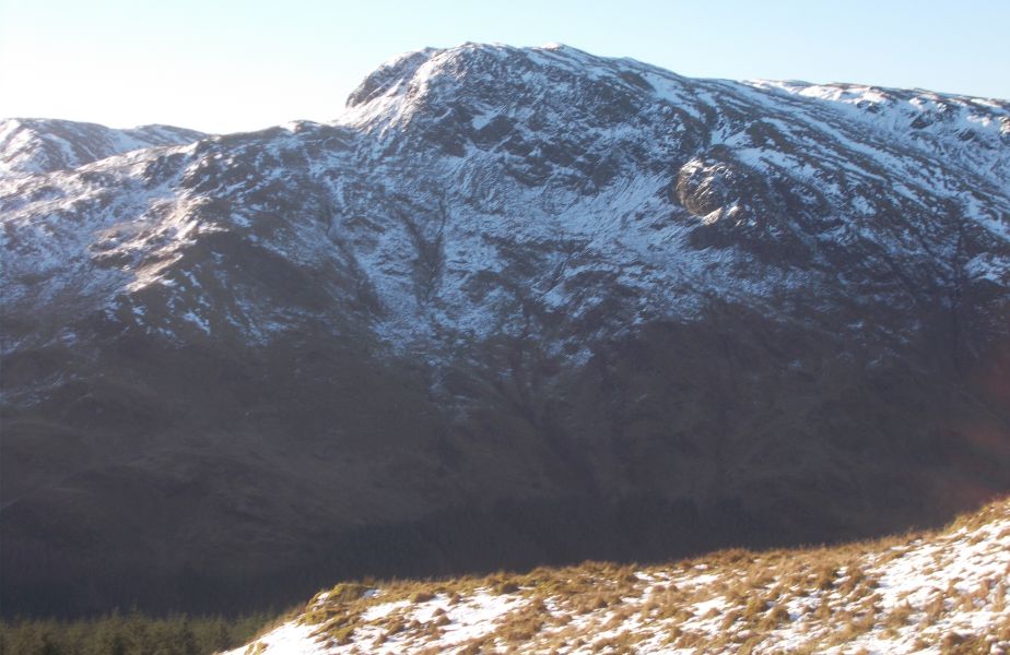 Cruach nam Mult above Hell's Glen