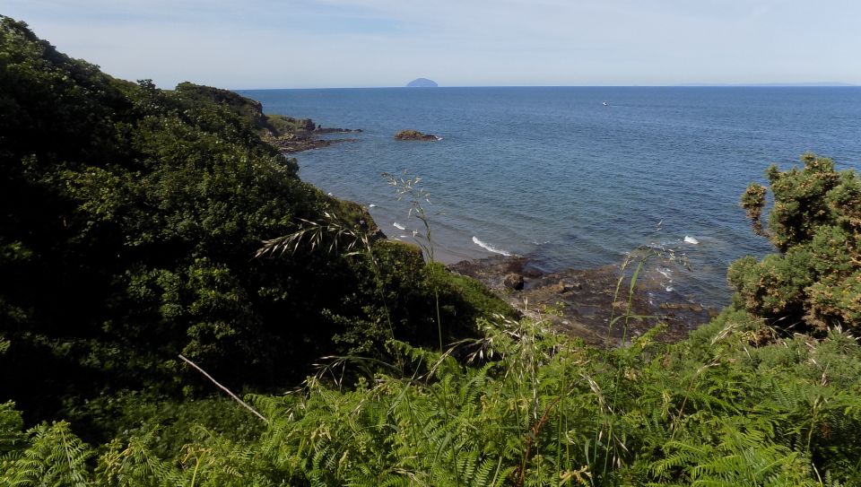 Ailsa Craig from Culzean Castle Country Park