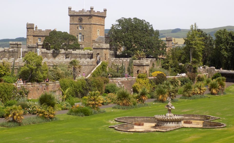 Fountain Court at Culzean Castle Country Park