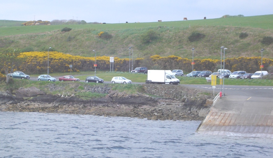 Landing Jetty on the Isle of Cumbrae