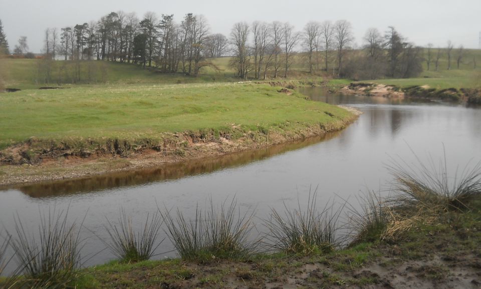 Endrick Water beside Dalnair House