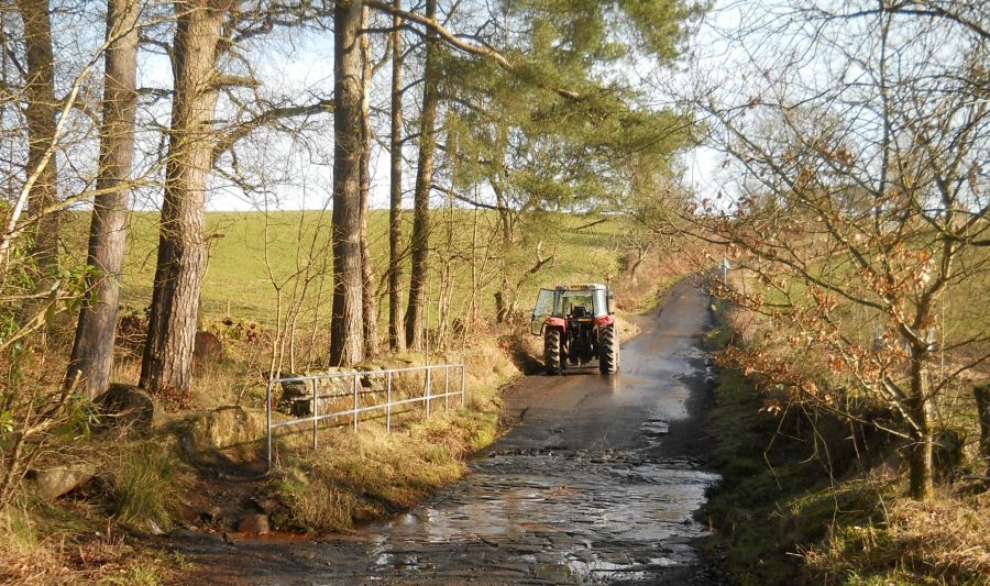 Ford on Baldernock Road