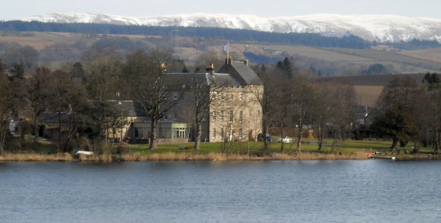 Saint Paul's Church at the foot of Baldernock Road