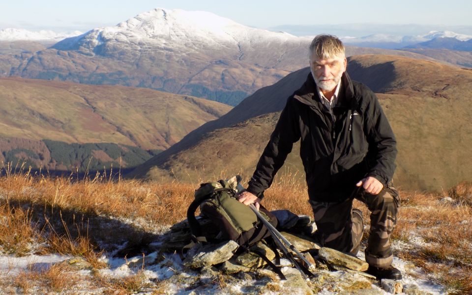 Ben Lomond from Beinn Eich