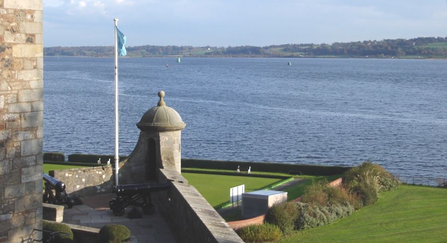 River Clyde from Dumbarton Castle