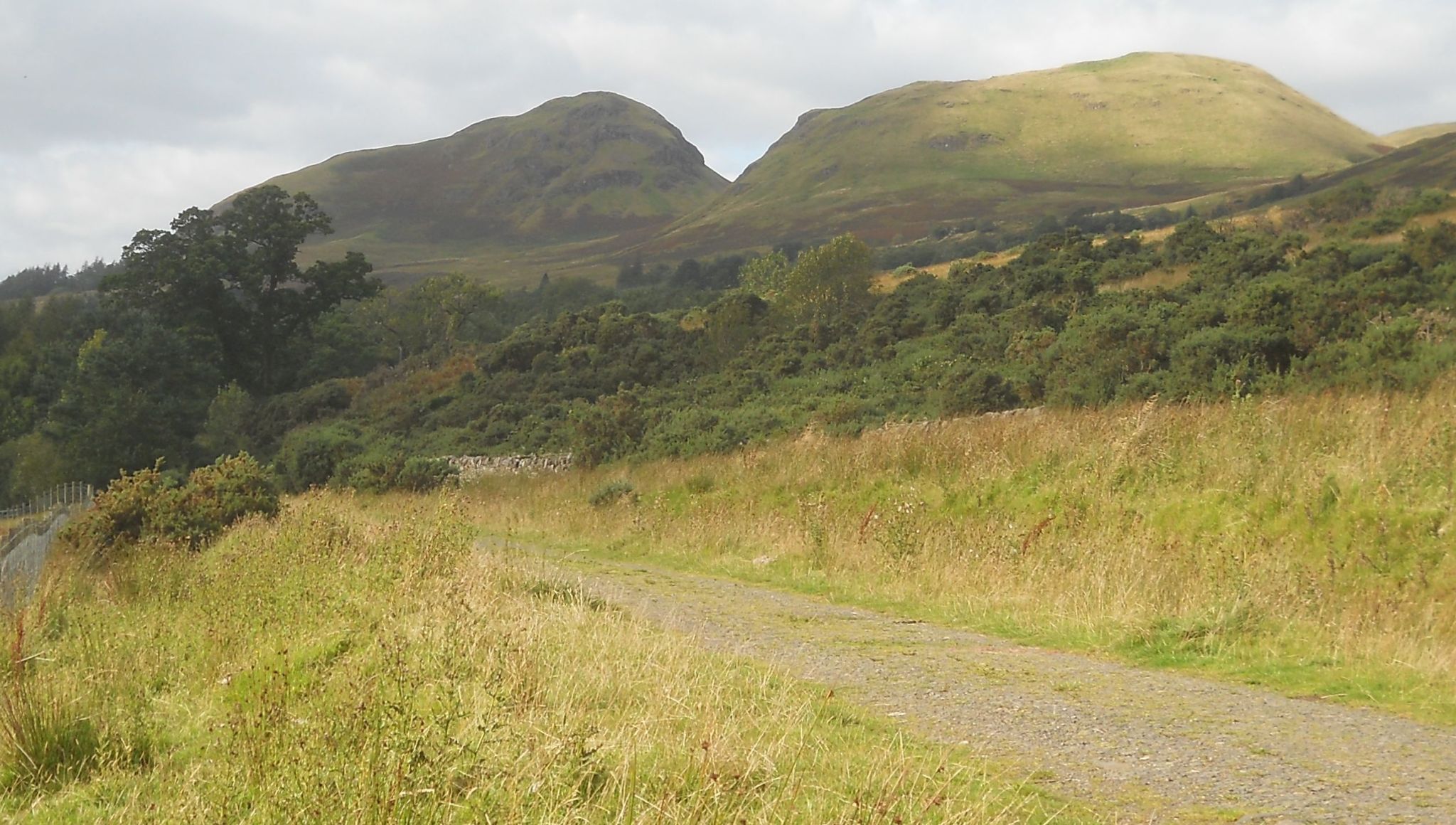 Dumgoyne and Dumfoyne in the Campsie Fells